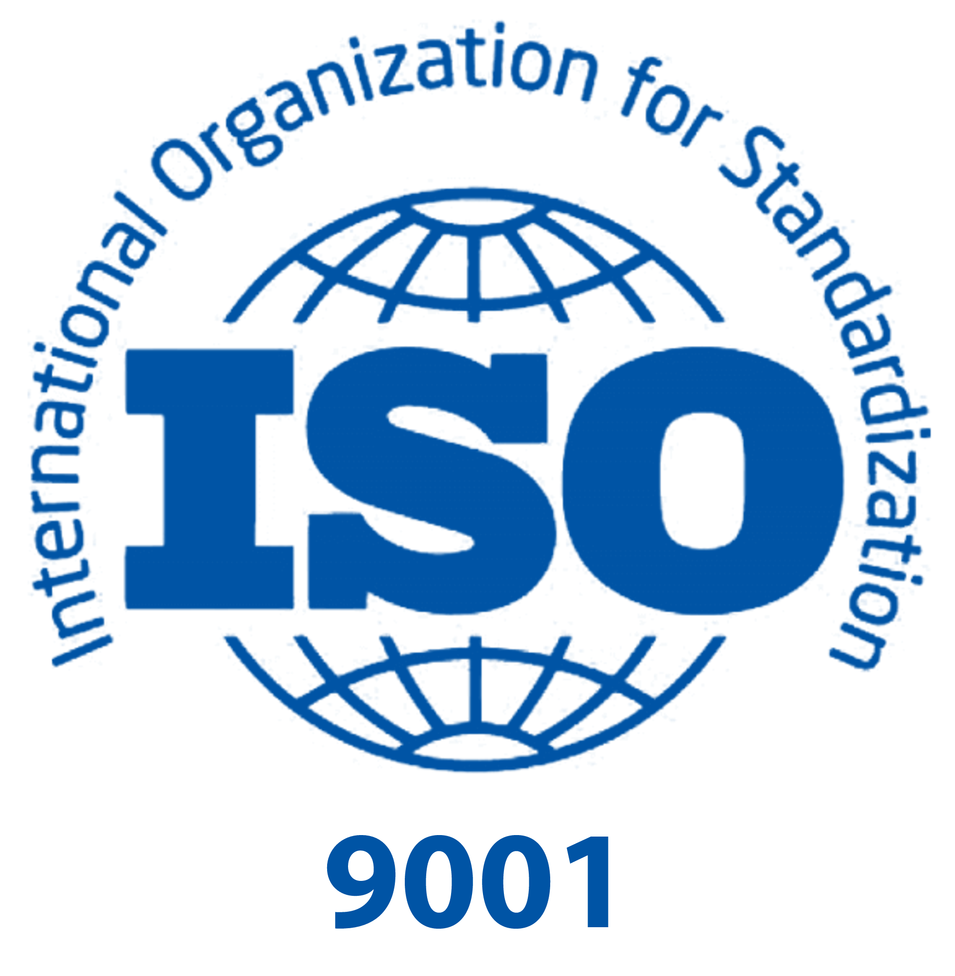 ISO 9001 Certified Logo
